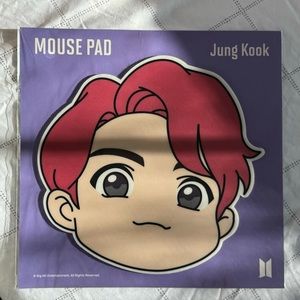 BTS Jungkook Mouse Pad
